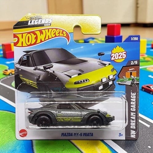 Mazda Mx-5 Miata Hot Wheels Tekli Araba