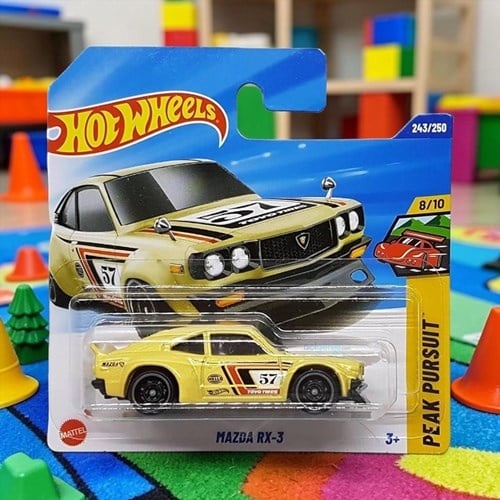 Mazda Rx-3 Hot Wheels Tekli Araba