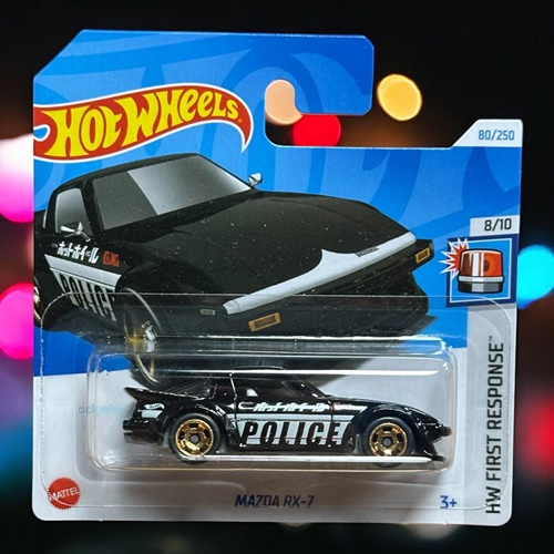 Mazda Rx-7 Hot Wheels Tekli Araba