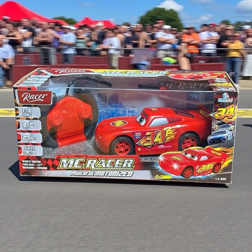 Mc Racer Kırmızı Uzaktan Kumandalı Araba