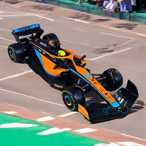 Mclaren F1 Uzaktan Kumandalı Yarış Arabası