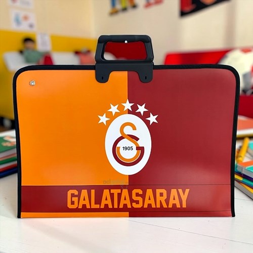 Me Galatasaray Lisanslı Proje Çantası 35x50