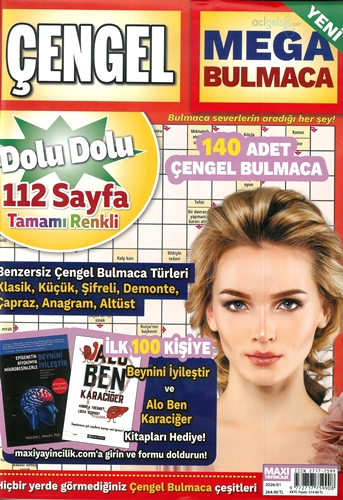 Mega Çengel Bulmaca 2026/01