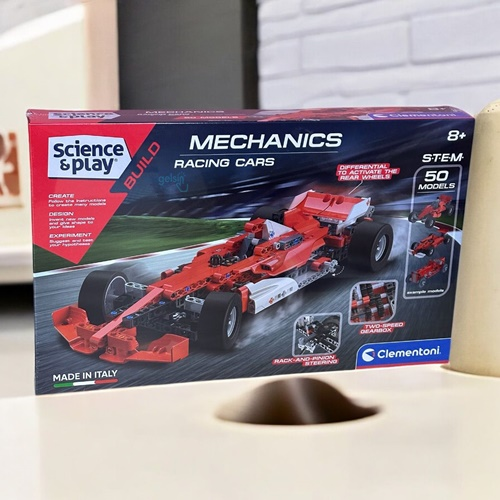 Mekanik Laboratuvarı Yarış Arabaları - Formula 1