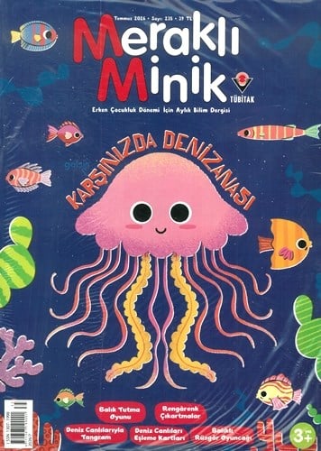 Meraklı Minik Dergisi 2026/235