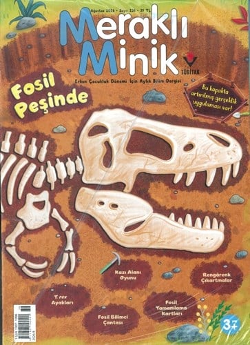 Meraklı Minik Dergisi 2026/236