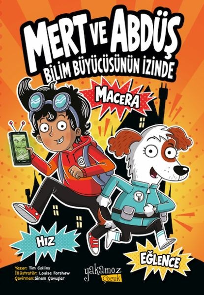 Mert Ve Abdüş Bilim Büyücüsünün İzinde