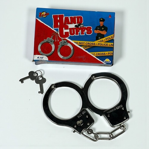 Metal Oyuncak Polis Kelepçe