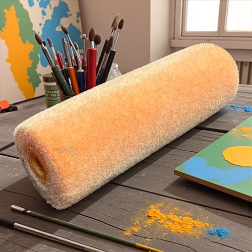 Miart Sünger Rulo İpek Turuncu 10 Cm