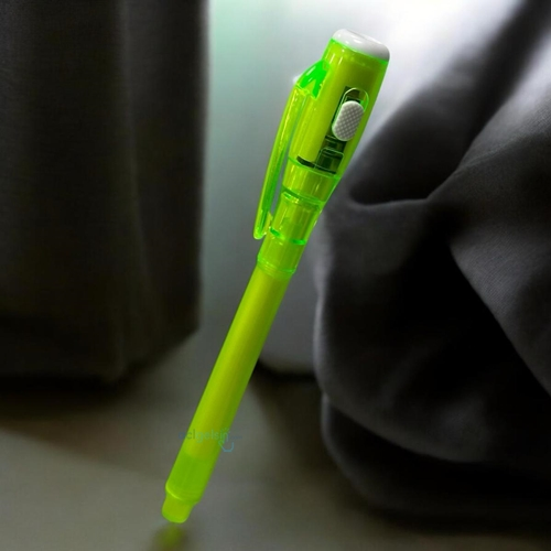 Micro Işıklı Görünmez Sihirli Kalem