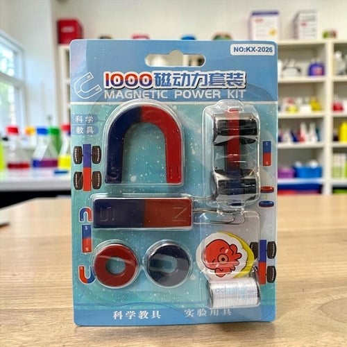 Mıknatıs Seti 10 Parça