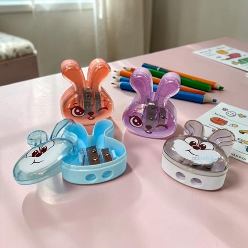 Mikro Bunny Çift Bıçaklı Kalemtraş