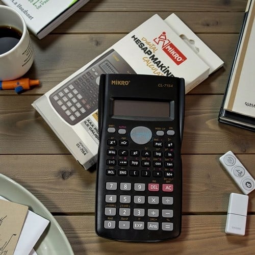 Mikro Digital Pro Hesap Makinesi 10+2 Haneli-240 Fonsiyon Cl-7154