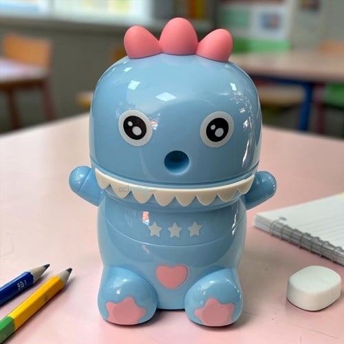 Mikro Masaüstü Kalemtraş Monster Famıly