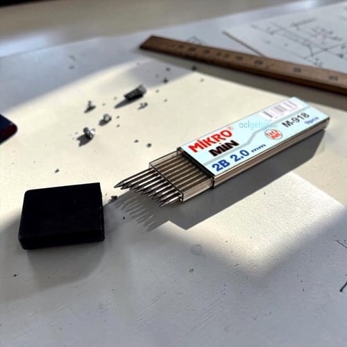 Mikro Min 2b Mekanik Kalem Ucu 2.0mm