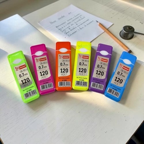 Mikro Min 2b Mekanik Kurşun Kalem Ucu 0.7mm