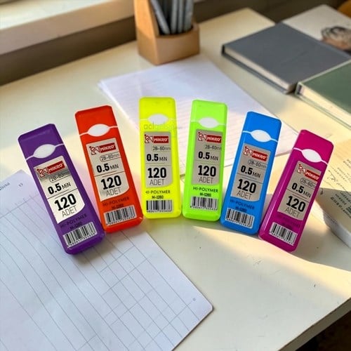 Mikro Min 2b Mekanik Kurşun Kalem Ucu 0.5mm
