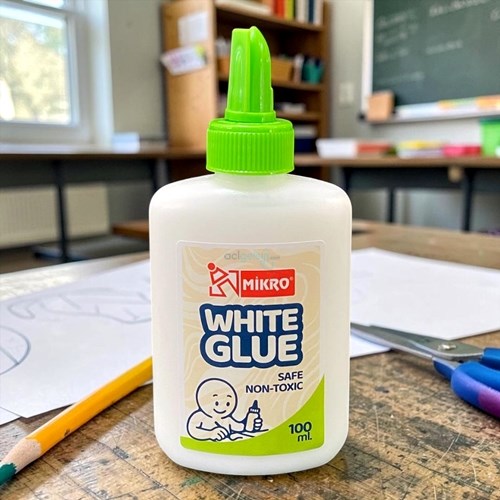 Mikro White Glue Çok Amaçlı Tutkal 100ml