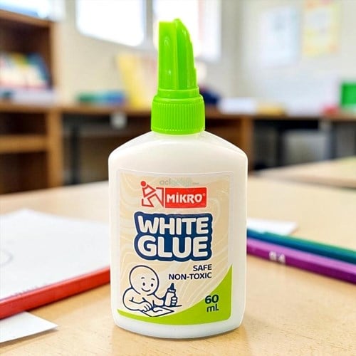 Mikro White Glue Çok Amaçlı Tutkal 60ml