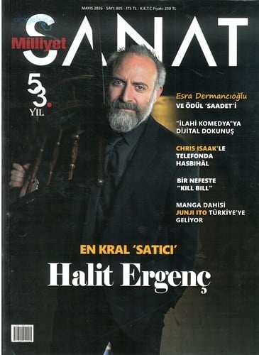 Milliyet Sanat Dergisi 2026/805