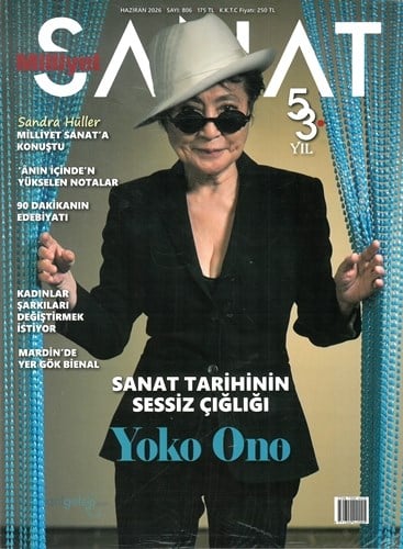 Milliyet Sanat Dergisi 2026/806