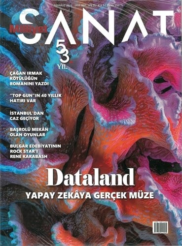 Milliyet Sanat Dergisi 2026/807