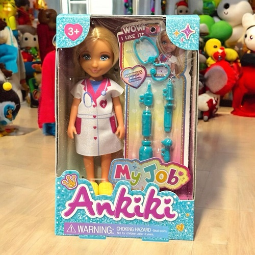 Mini Dolls Ankiki Doktor Seti