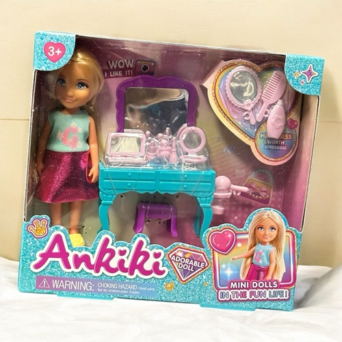 Mini Dolls Ankiki Makyaj Masalı Seti