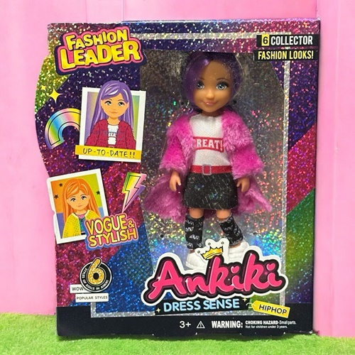 Mini Dolls Ankiki Moda İkonu Bebek Emily