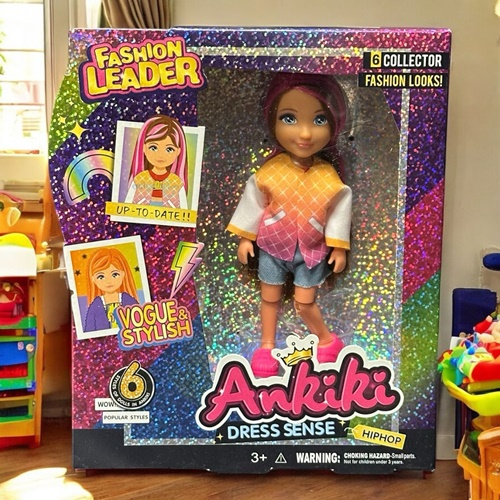 Mini Dolls Ankiki Moda İkonu Bebek Sophie