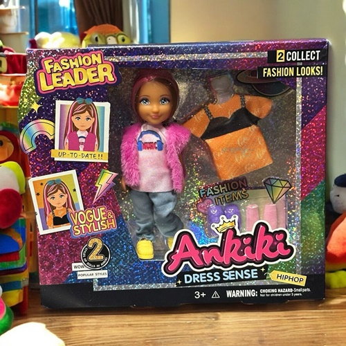Mini Dolls Ankiki Moda İkonu Seti Grace
