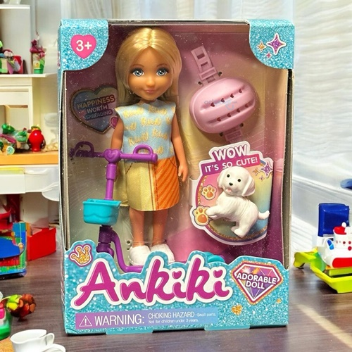 Mini Dolls Ankiki Scooter Seti