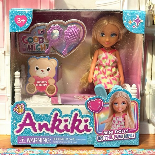Mini Dolls Ankiki Yataklı Seti