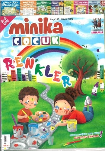 Minika Çocuk Dergisi Aralık 2026/113