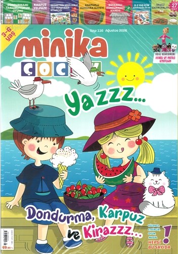 Minika Çocuk Dergisi Aralık 2026/116