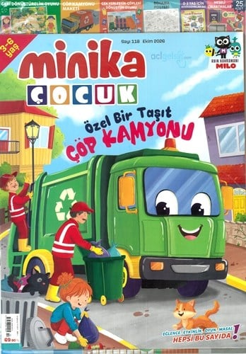 Minika Çocuk Dergisi Aralık 2026/118