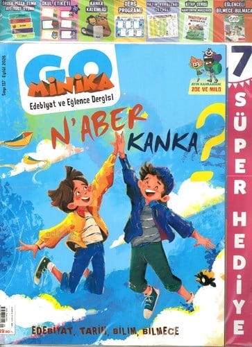 Minika Go Dergisi 2026/117