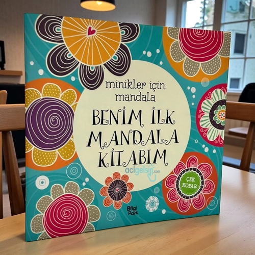 Minikler İçin Mandala – Benim İlk Mandala Kitabım
