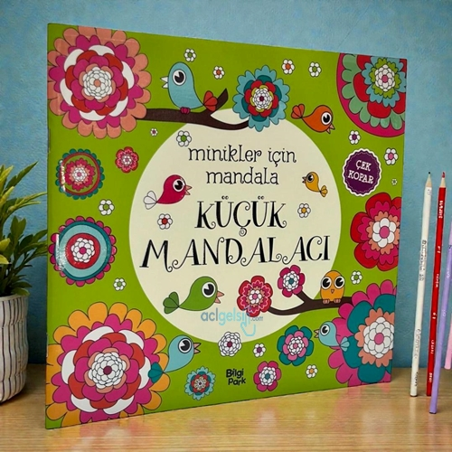 Minikler İçin Mandala – Küçük Mandalacı
