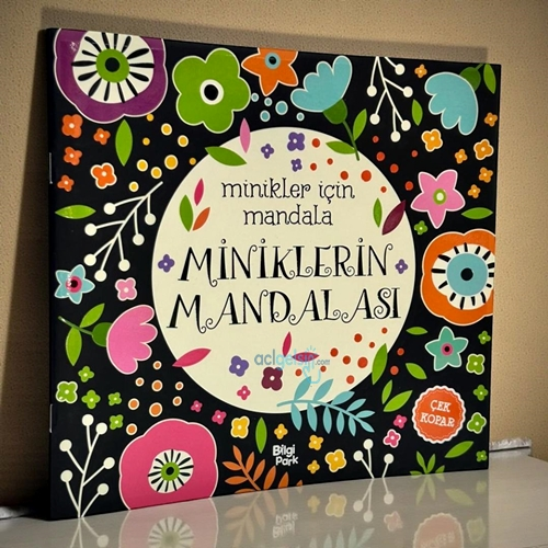 Minikler İçin Mandala – Miniklerin Mandalası