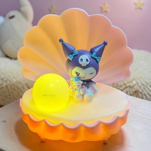 Miniso Sanrio Kuromi İstiridye Gece Lambası