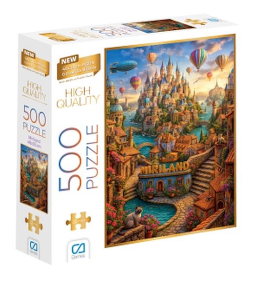 Miriland Puzzle 500