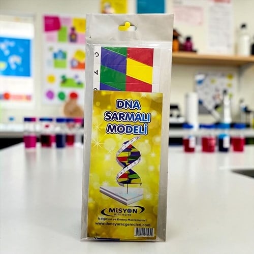 Misyon Dna Sarmalı Modeli