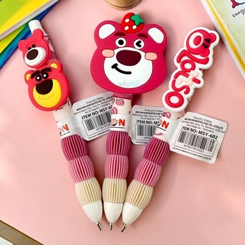 Misyon Lotso Figürlü Uçlu Versatil Kalem 07mm