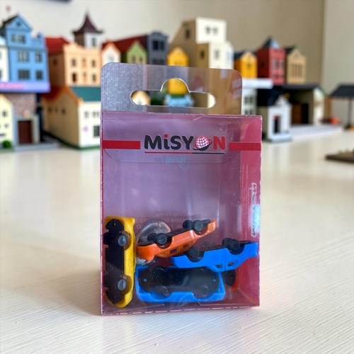 Misyon Maket Mini Araba 6lı Paket