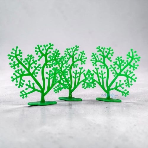 Misyon Plastik Ağaç Üçlü 7 Cm