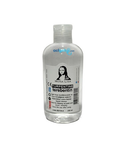 Mona Lisa Kokusuz Terebentın Cam 250 Ml