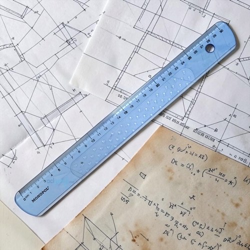 Monopol 30 Cm Kırılmaz Cetvel