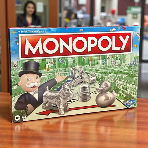 Monopoly Emlak Ticaret Oyunu