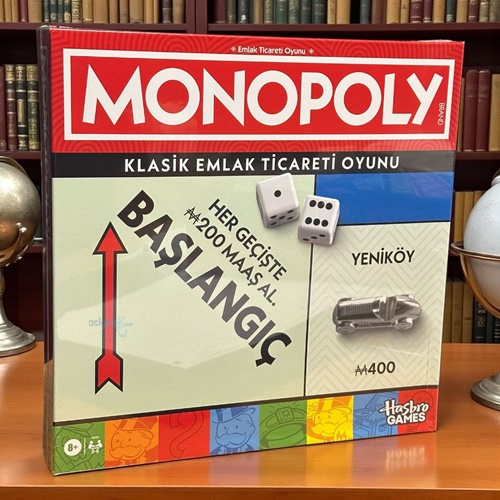 Monopoly Klasik Emlak Ticaret Oyunu